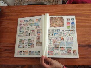 Colección Sellos Españoles 1974-2000