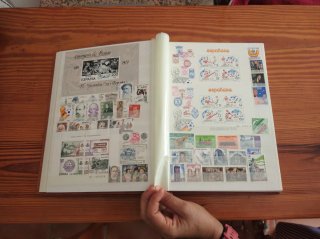 Colección Sellos Españoles 1974-2000