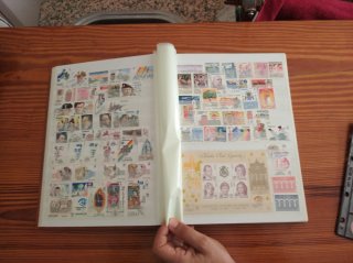 Colección Sellos Españoles 1974-2000