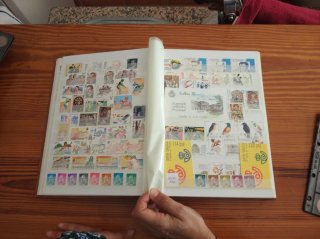 Colección Sellos Españoles 1974-2000