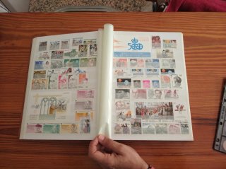 Colección Sellos Españoles 1974-2000