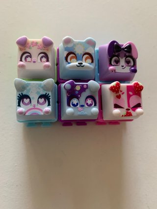 Clickeez Set de 6 Figuras