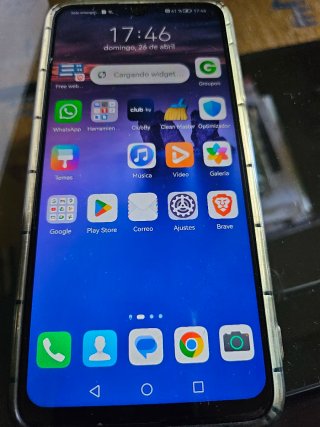 Huawei P Smart 2019 Negro