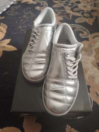 Zapatillas Nike Total 90 Plateadas