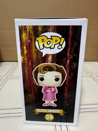 Funko Pop Dolores Umbridge 39 Harry Potter
