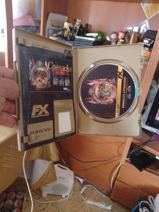 5 Juegos PC CD FX: 1 sin abrir, 4 abiertos