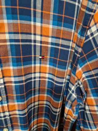 Camisa Tommy Hilfiger cuadros M