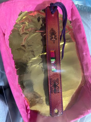 Pulsera Peruana Artesanal Cuero precio cada una