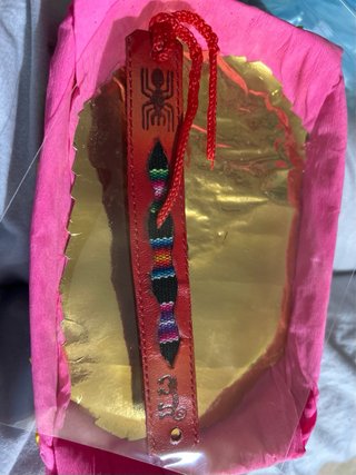 Pulsera Peruana Artesanal Cuero precio cada una