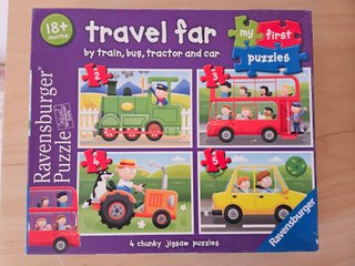 Puzzle Ravensburger 18 meses