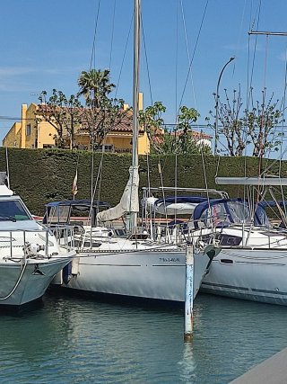 Amarre y velero