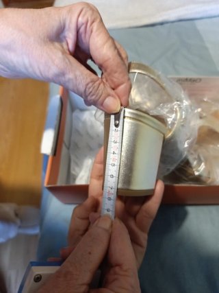 Sandalias doradas Mimao Talla 37