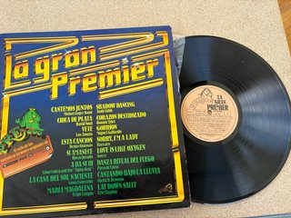 Vinilo La Gran Premier