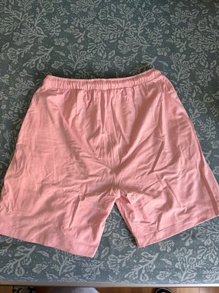 Lacoste Shorts Rosados