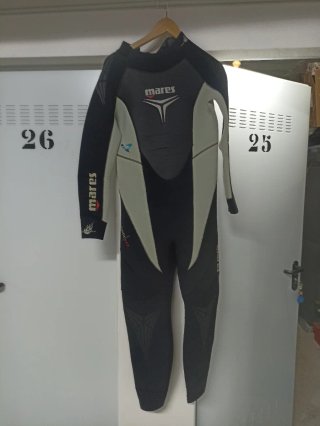 Traje de neopreno buceo Mares
