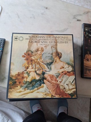 Vinilo Schumann: 4 Sinfonías (3 LPs)