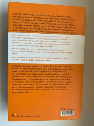 Las propiedades de la sed (Spanish Edition)
