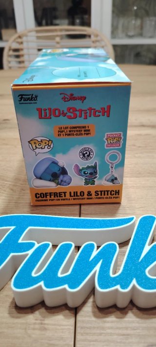 Funko Pop! Lilo & Stitch Coffret