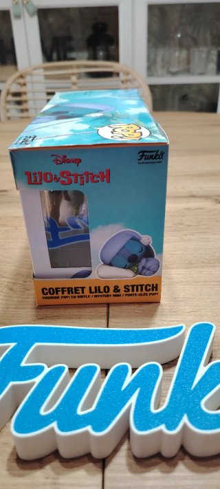 Funko Pop! Lilo & Stitch Coffret