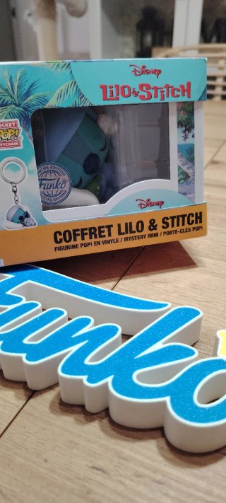 Funko Pop! Lilo & Stitch Coffret