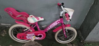 Bici infantil Candy rueda 16