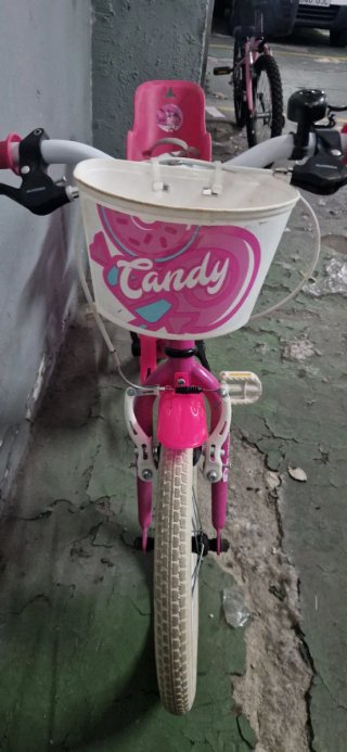 Bici infantil Candy rueda 16