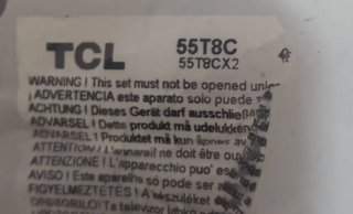 TCL 55T8C 40-L17SW2-PWE1KG 11601-500150