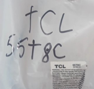 TCL 55T8C 40-L17SW2-PWE1KG 11601-500150