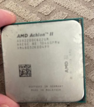 Procesador AMD Athlon II