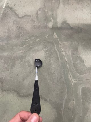 Wilson Deep Red JR Driver Golf