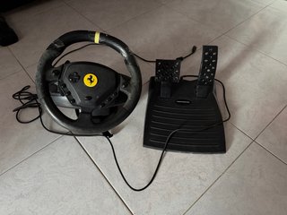 Volante Thrustmaster Ferrari PC
