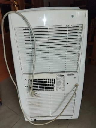 Aire Acondicionado Portátil Blanco