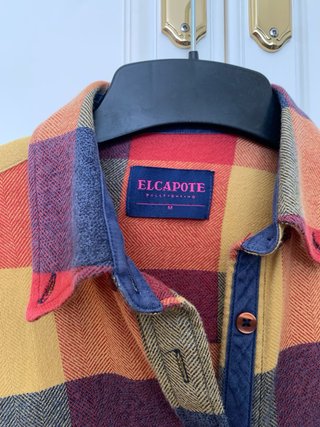 Camisa El Capote de franela suave