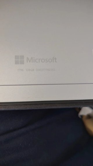 Microsoft Surface Pro 5 i5 8GB 128GB Plata