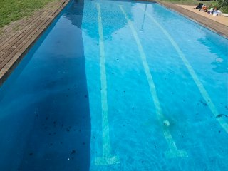 Mantenimiento de piscina
