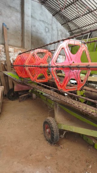 Cosechadora Claas Dominator 78 S