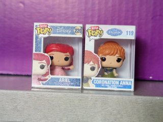 Bitty Pop! Disney Ariel y Anna Frozen