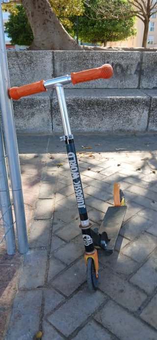 Patinete profesional de trucos
