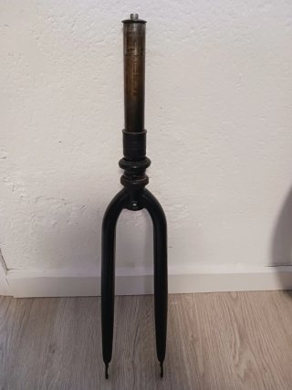 Horquilla Fixie Negra