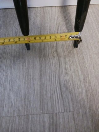 Horquilla Fixie Negra