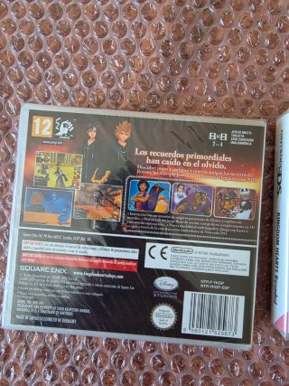 Kingdom Hearts Re:coded Nintendo DS Precintado PAL