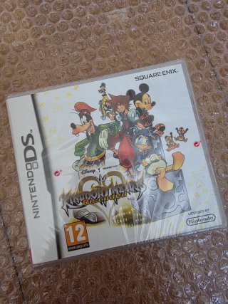 Kingdom Hearts Re:coded Nintendo DS Precintado PAL