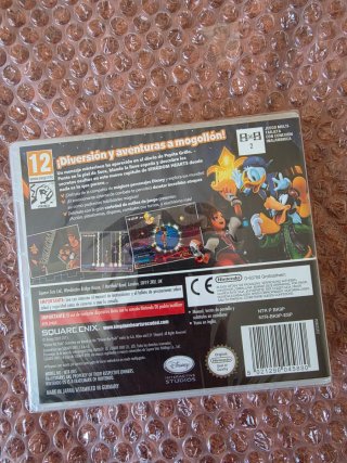 Kingdom Hearts Re:coded Nintendo DS Precintado PAL