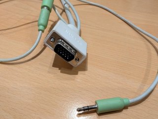 Switch KVM Belkin 2 Puertos VGA USB Audio