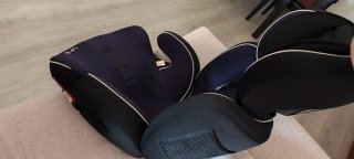 Silla coche grupo 2-3 azul