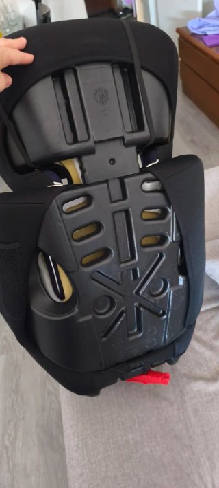 Silla coche grupo 2-3 azul