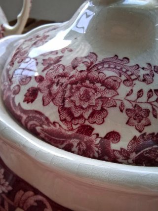 Juego de café/té La Cartuja Sevilla