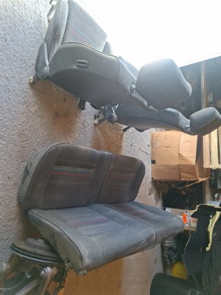 Asientos Golf MK2 gti