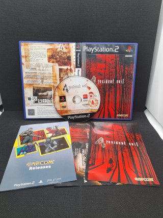 Resident Evil 4 PS2 (PlayStation 2)