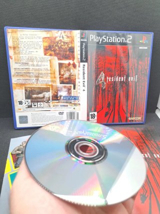 Resident Evil 4 PS2 (PlayStation 2)